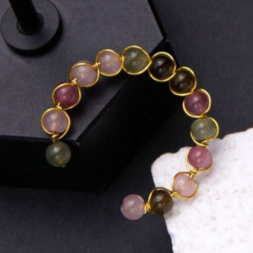 Handmade Beaded Ring