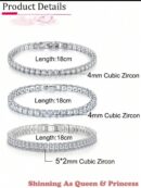 Zirconia Bracelet