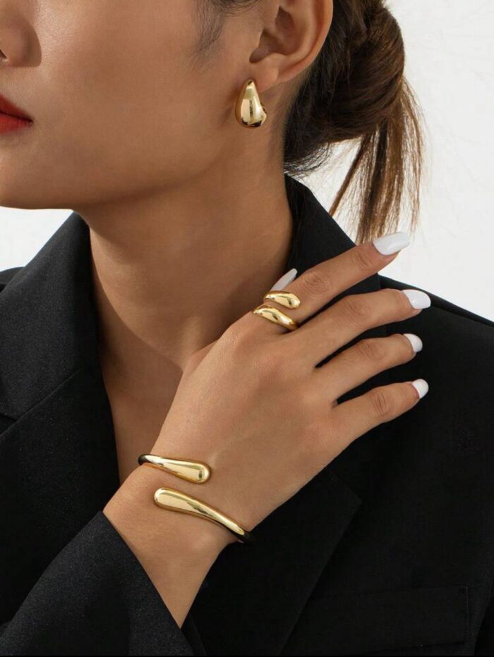 Geometric Style Ring - Image 4
