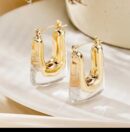 Minimalist U shaped  Premium Earring