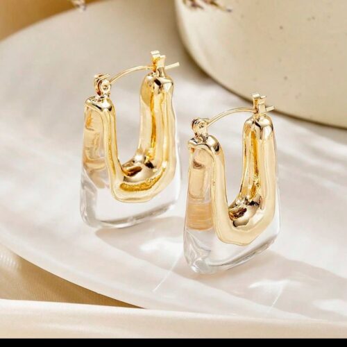 Minimalist U shaped  Premium Earring
