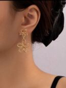 Wire Crafted Earrings