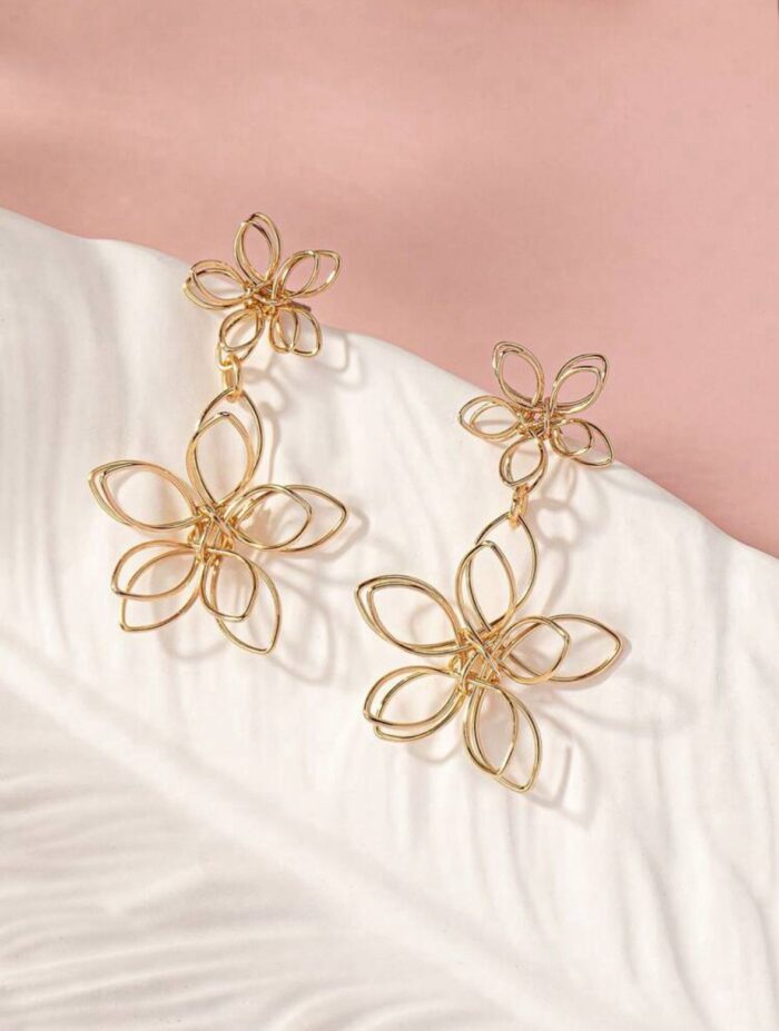 Wire Crafted Earrings