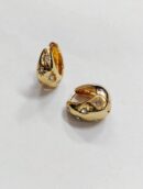 Rhinestone Decor Earring