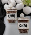 Handmade Chai Earrings for All Chai Lover