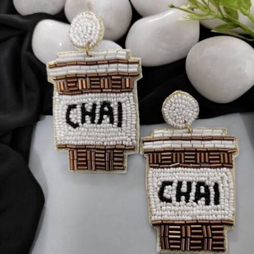 Handmade Chai Earrings for All Chai Lover
