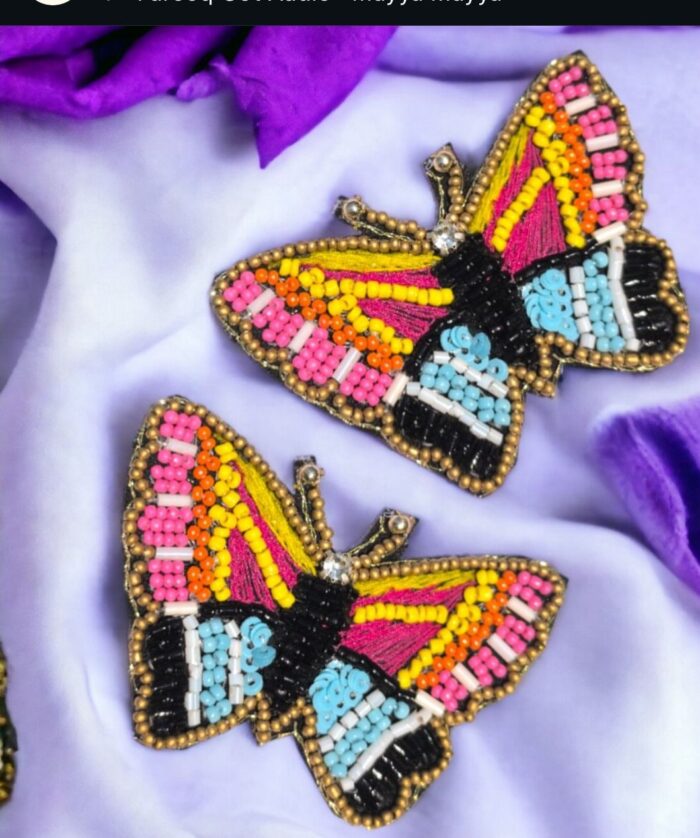 Handmade Butterfly Earrings