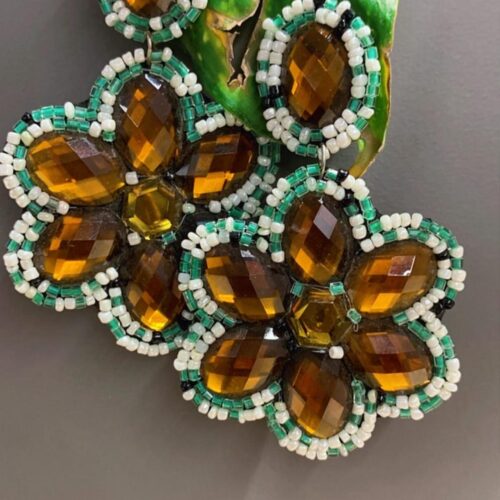 Earthy elegance meets handcrafted charm