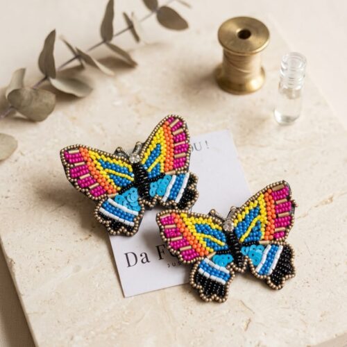 Handmade Butterfly Earrings