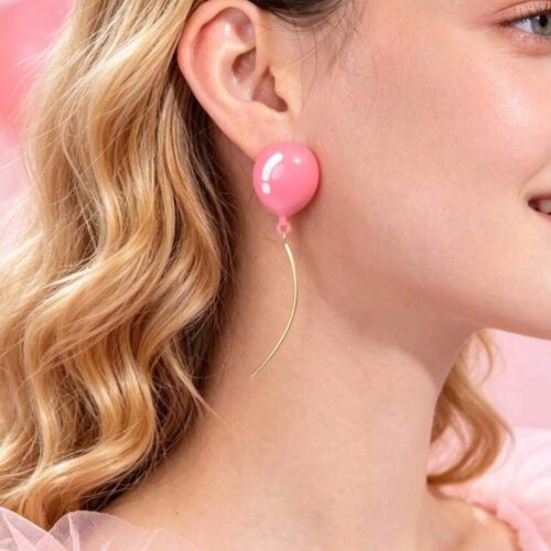 Ballon drop Earrings