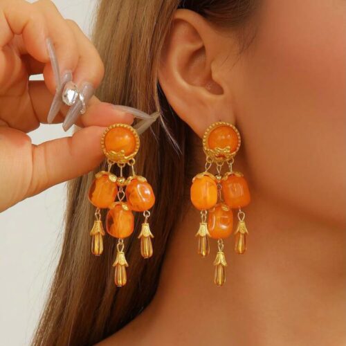 Retro Tassel Earrings