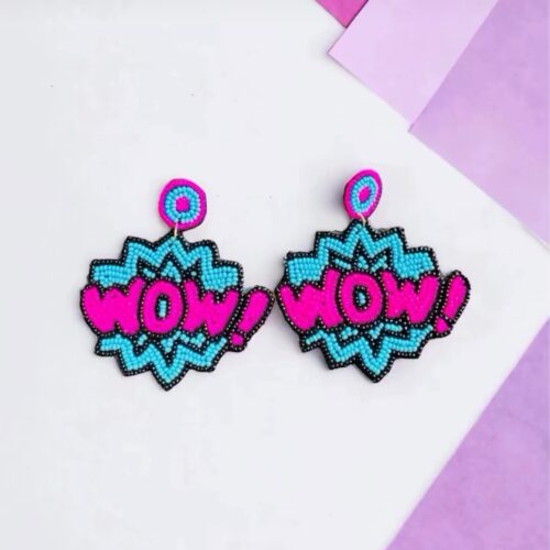 WOW earrings