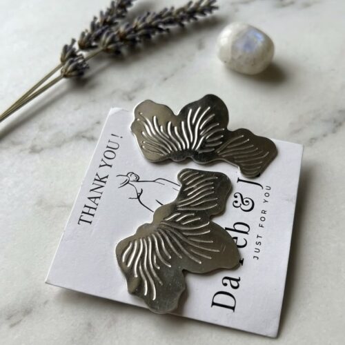 Textured Botanical Wings