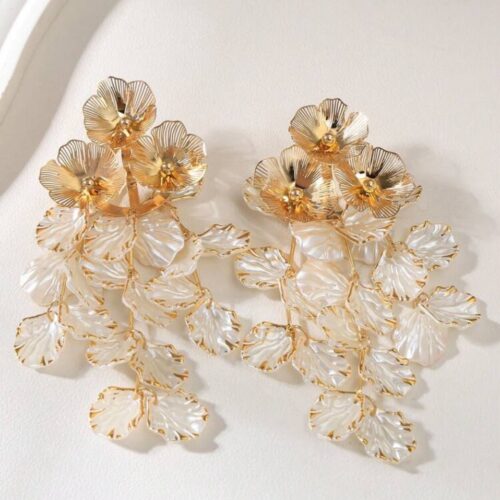 ultra ethereal sweet bohemian style earring
