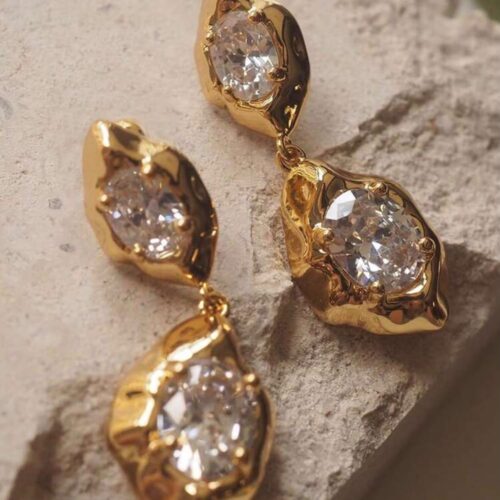 Romantic Cubic zirconia stone