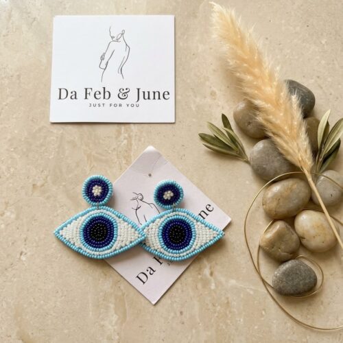Beaded Evil Eye