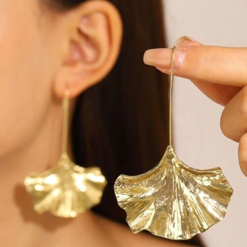 Vintage Dangle Leaf